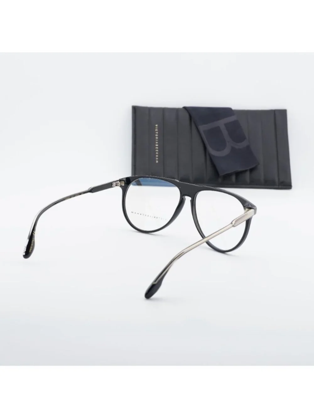 Victoria Beckham VB2602 001 Aviator Eyeglasses 58mm - Black